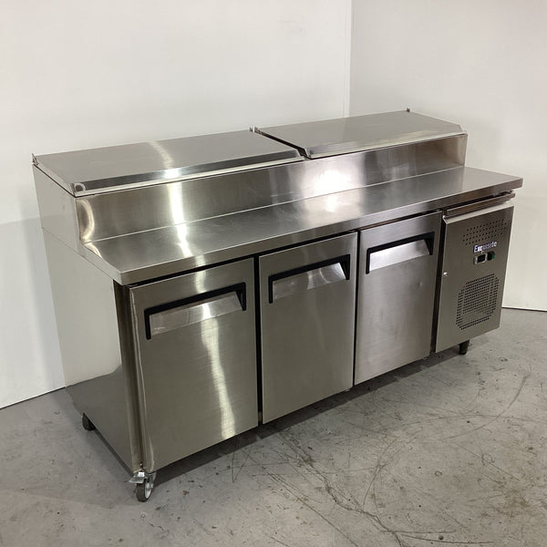 Exquisite MTC363H Sandwich Prep Fridge - Whisk Hospitality - 911046