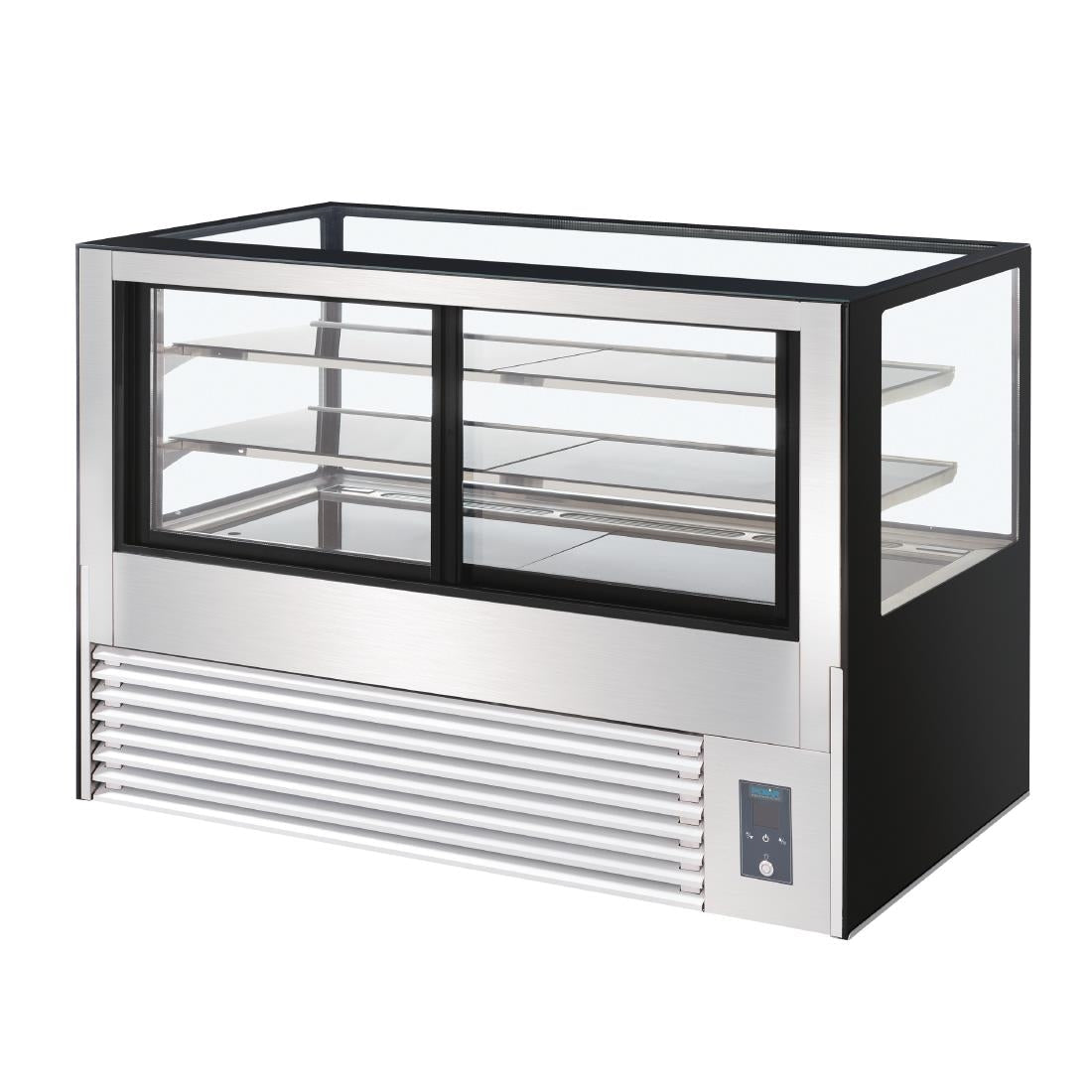 Polar U - Series Refrigerated Deli Display Showcase 585Ltr 1800mm DB959 - A - Whisk Hospitality - DB959-A