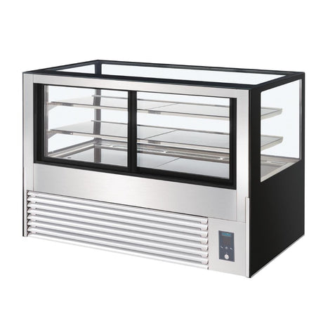 Polar U - Series Refrigerated Deli Display Showcase 585Ltr 1800mm DB959 - A - Whisk Hospitality - DB959-A