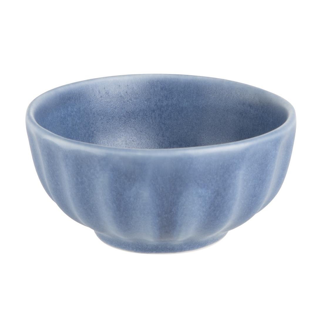 Olympia Corallite Blue Deep Bowl - 105x55mm (Box 12) FU204 - Whisk Hospitality - FU204
