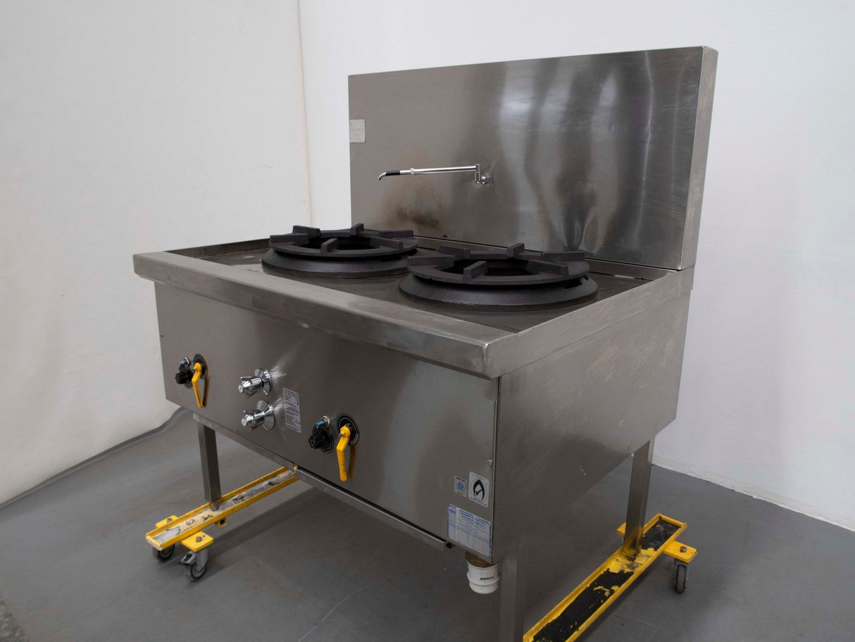 Complete WTF - 2/14 Wok Burners - Whisk Hospitality - 856024