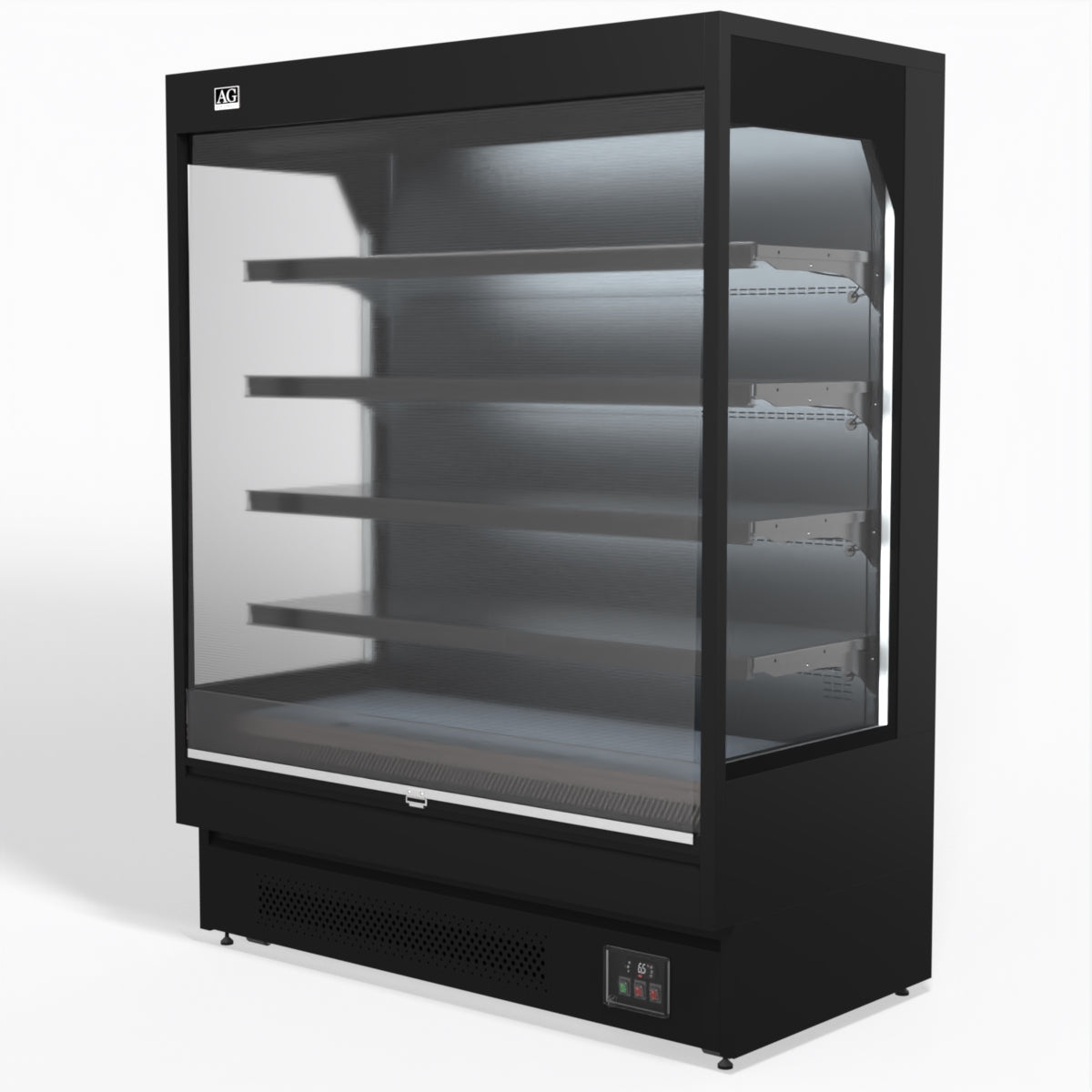 AG 1524mm Supermarket Open Multi Deck Showcase Fridge OMS1500 - Whisk Hospitality - OMS1500