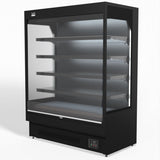 AG 1524mm Supermarket Open Multi Deck Showcase Fridge OMS1500 - Whisk Hospitality - OMS1500