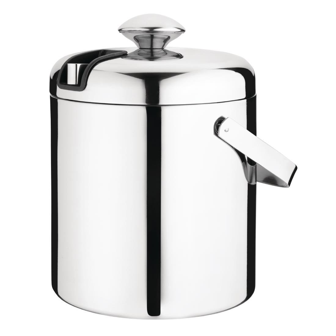 Ice Bucket with Tongs - 1.23Ltr L279 - Whisk Hospitality - L279