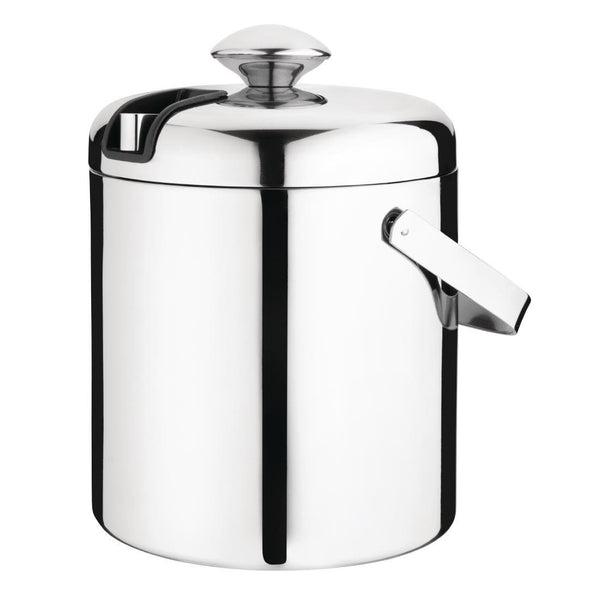 Ice Bucket with Tongs - 1.23Ltr L279 - Whisk Hospitality - L279