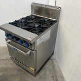 Cookrite AT80G4B - O Range Oven - Whisk Hospitality - 849679