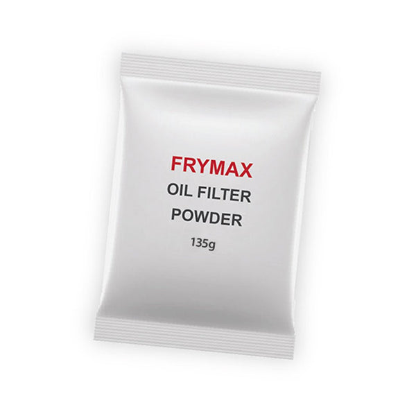 FM - PD90/135G Frymax Oil Filter Powder 90 × 135g Satchels - Whisk Hospitality - FM-PD90/135G