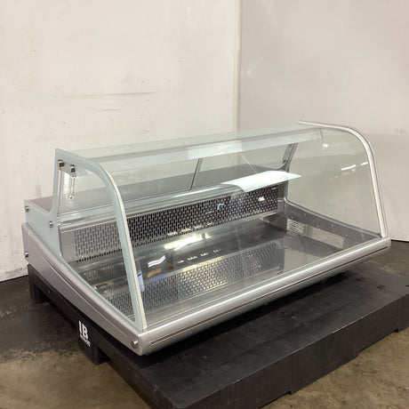 Polar GE961-A Fish Display Serve Over Counter Fridge - Whisk Hospitality - 866663