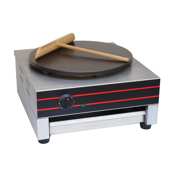 Benchstar Crepe Maker 1 Plate - DE - 1E - Whisk Hospitality - DE-1E