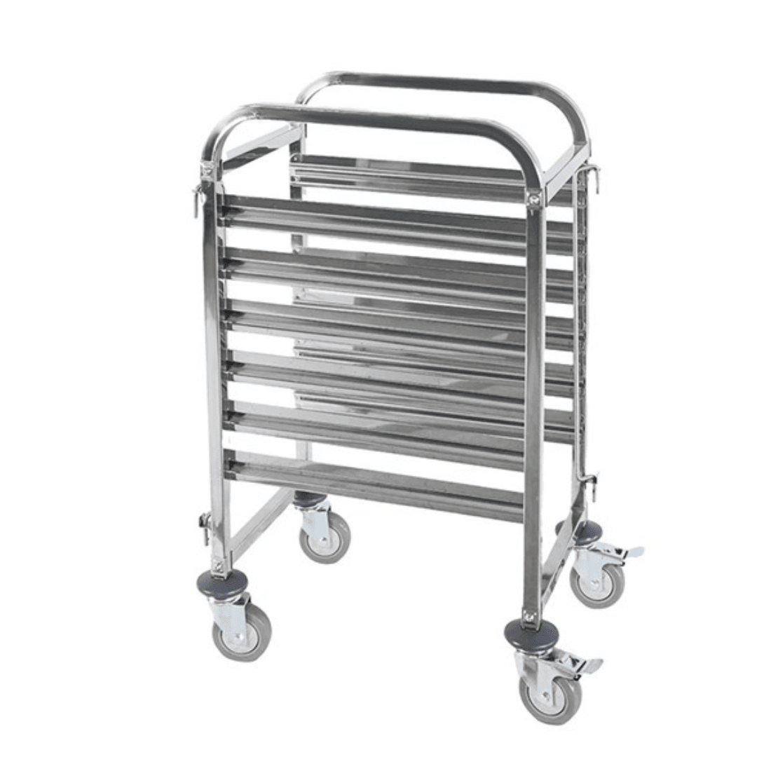 Modular System Gastronorm pan trolley 6 Pan 400660 - Whisk Hospitality - 400660