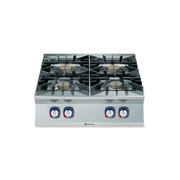 Electrolux 900XP 4 Burner Gas Cook Top 800mm E9GCGH4C0M - Whisk Hospitality - E9GCGH4C0M