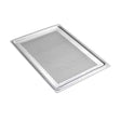SMEG 3755 Flat perforated aluminium tray 435x320mm Trays/Grids (pack of 4) - Whisk Hospitality - 3755