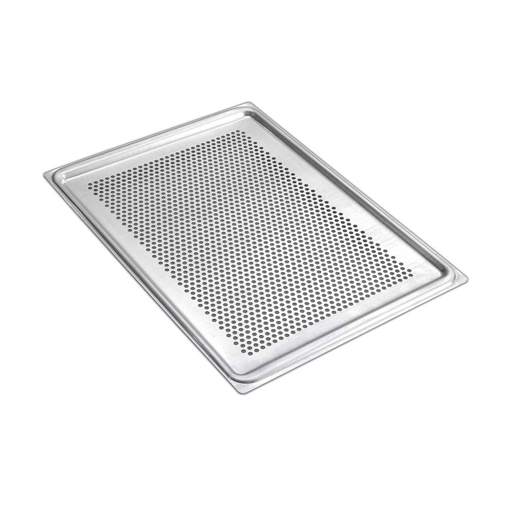 SMEG 3755 Flat perforated aluminium tray 435x320mm Trays/Grids (pack of 4) - Whisk Hospitality - 3755