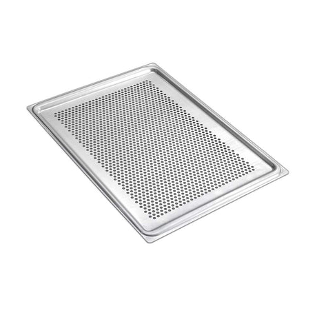 SMEG 3755 Flat perforated aluminium tray 435x320mm Trays/Grids (pack of 4) - Whisk Hospitality - 3755