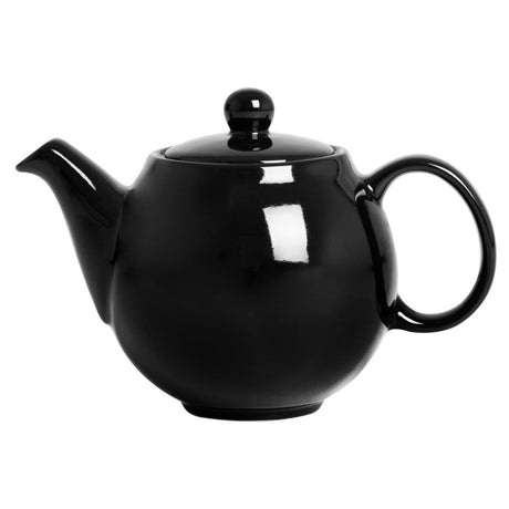 Olympia Caf‚© Teapot Black - 450ml (Box 2) HX799 - Whisk Hospitality - HX799