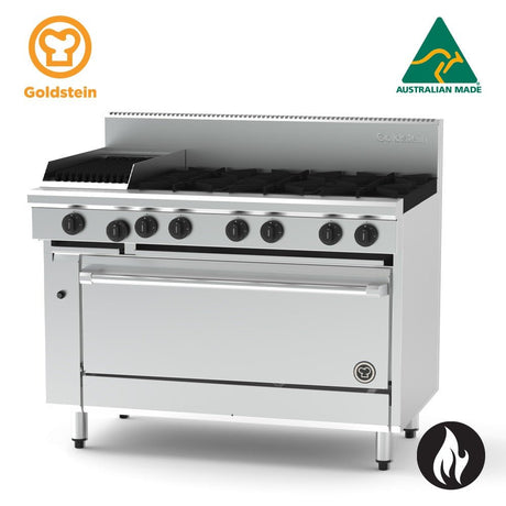 PF12Q640 - X | 800 Series Oven Ranges - Whisk Hospitality - PF12Q640-X