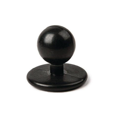 Whites Stud Buttons Black (Pack 12) A016 - Whisk Hospitality - A016