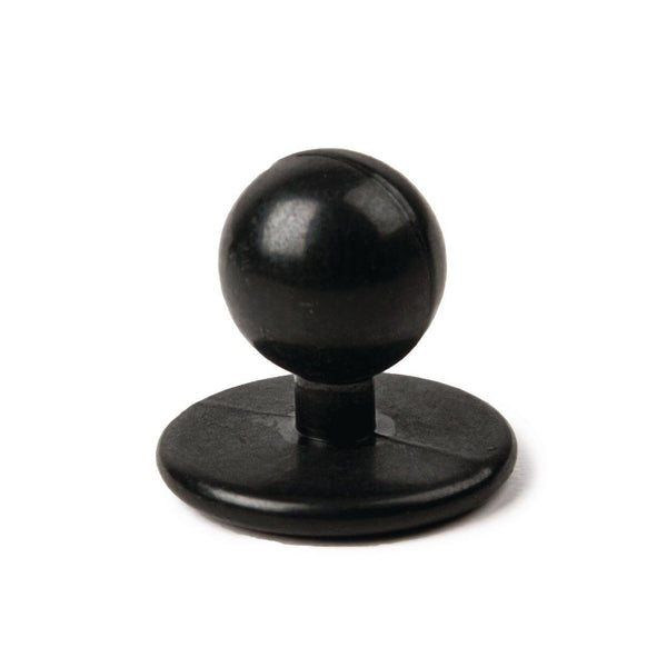 Whites Stud Buttons Black (Pack 12) A016 - Whisk Hospitality - A016