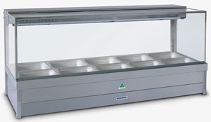 Roband S25RD Hot Food Bar - Whisk Hospitality - 3PA-7052-SN1057