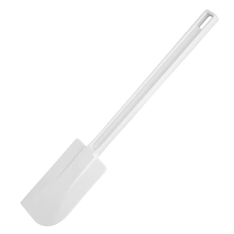 Vogue Rubber End Spatula White - 345mm 14" J082 - Whisk Hospitality - J082