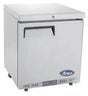 Atosa CHILLER FREEZER CABINET SOLID DOOR - MBC24F MBC24F - Whisk Hospitality - MBC24F