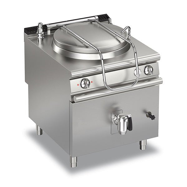 BARON 150L Indirect Heating Electric Boiling Pan - Whisk Hospitality - Q90PF/EI150S