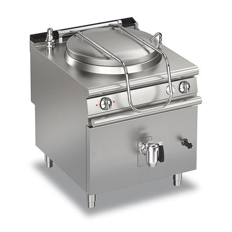 BARON 150L Indirect Heating Electric Boiling Pan - Whisk Hospitality - Q90PF/EI150S