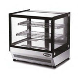 Atosa COUNTERTOP SQUARE CAKE SHOWCASE 900 MM FRIDGE TF160L - Whisk Hospitality - TF160L