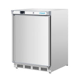 Polar C - Series Stainless Steel Under Counter Freezer - 140Ltr CD081 - A - Whisk Hospitality - CD081-A