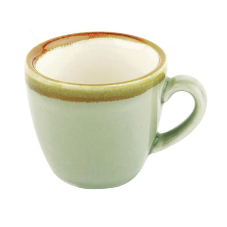 Olympia Kiln Moss Espresso Cup - 85ml 3oz (Box 6) GP476 - Whisk Hospitality - GP476