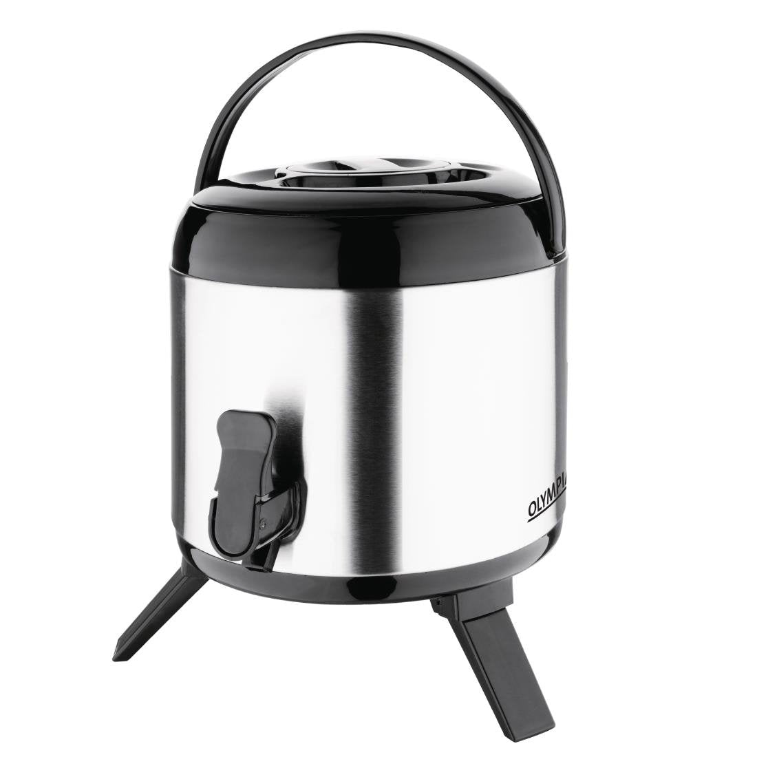 Olympia Beverage Dispenser Double Wall St/St - 6Ltr DH709 - Whisk Hospitality - DH709
