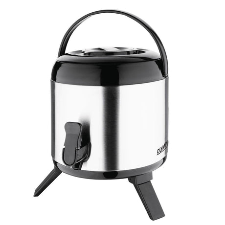 Olympia Beverage Dispenser Double Wall St/St - 6Ltr DH709 - Whisk Hospitality - DH709