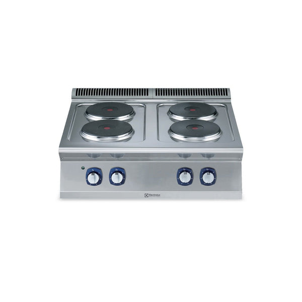 Electrolux 700XP 4 Hob Electric Cook Top 800mm E7ECEH4R00 - Whisk Hospitality - E7ECEH4R00