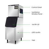 Blizzard Professional Ice Maker - SN - 145C - Whisk Hospitality - SN-145C