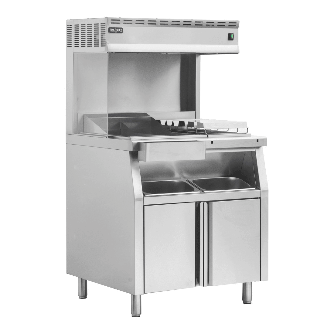 Electmax Fries Station - EFS - 8 - Whisk Hospitality - EFS-8