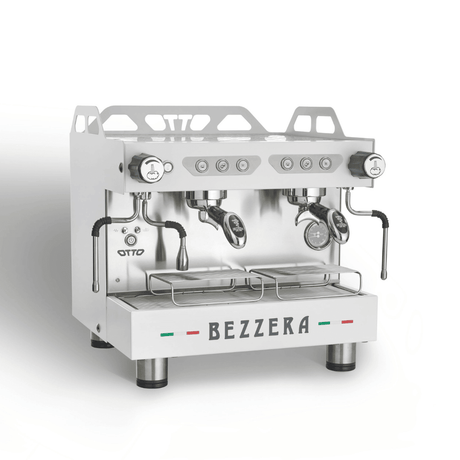 Bezzera Otto DE Auto - Foamer Espresso Machine  -  BZOTTOCDEAF2W - Whisk Hospitality - BZOTTOCDEAF2W