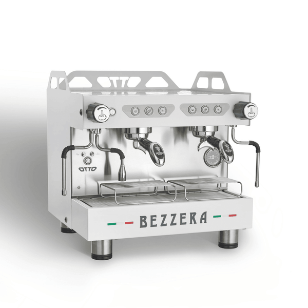 Bezzera Otto DE Auto - Foamer Espresso Machine  -  BZOTTOCDEAF2W - Whisk Hospitality - BZOTTOCDEAF2W