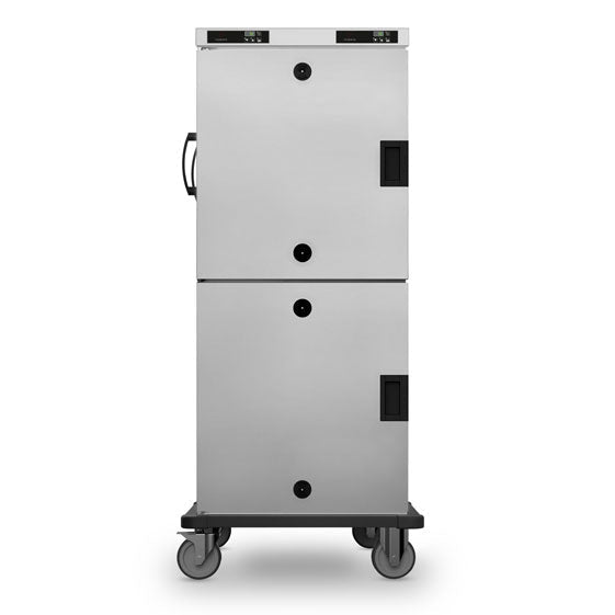 MODULINE 32 x 1/1GN or 16 x 2/1GN Dual Cavity Mobile Heated Cabinet - Whisk Hospitality - HHT 282E