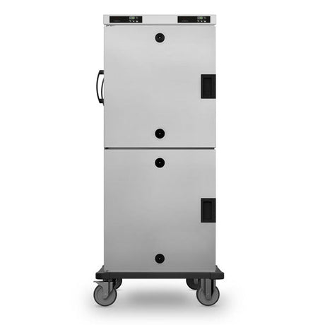 MODULINE 32 x 1/1GN or 16 x 2/1GN Dual Cavity Mobile Heated Cabinet - Whisk Hospitality - HHT 282E