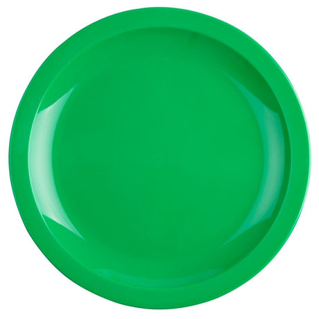 Olympia Kristallon Polycarbonate Plate Green - 230mm 9" (Box 12) CB768 - Whisk Hospitality - CB768