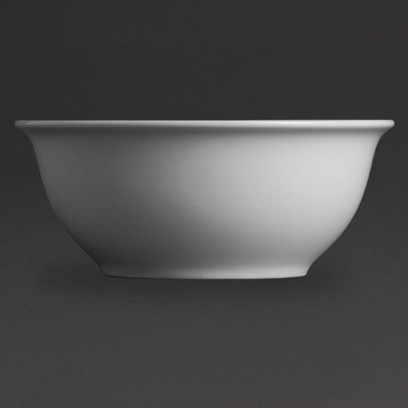 Olympia Whiteware Salad Bowl - 175mm 6.75" (Box 6) W408 - Whisk Hospitality - W408