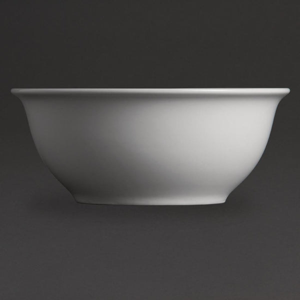 Olympia Whiteware Salad Bowl - 175mm 6.75" (Box 6) W408 - Whisk Hospitality - W408