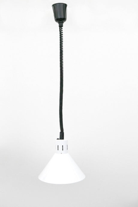 Anvil Heat Lamp Matte White Venus HLD0001W - Whisk Hospitality - HLD0001W