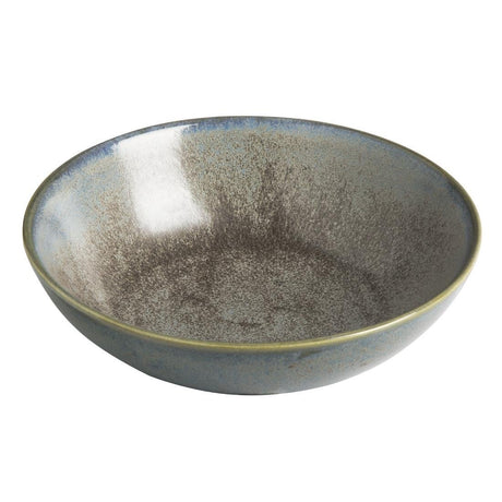 Olympia Ember Blue Coupe Bowl - 200x65mm (Box 4) FU175 - Whisk Hospitality - FU175