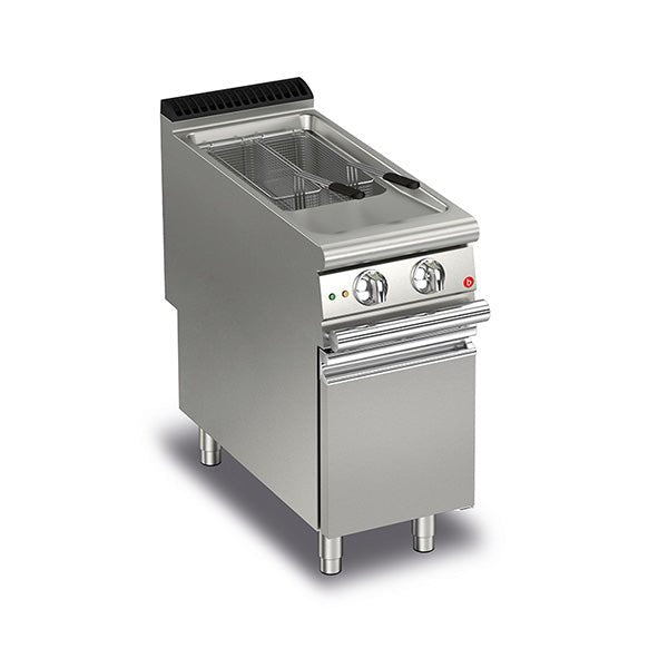 BARON 23L Single Basin Gas Deep Fryer - Whisk Hospitality - Q90FRI/G423