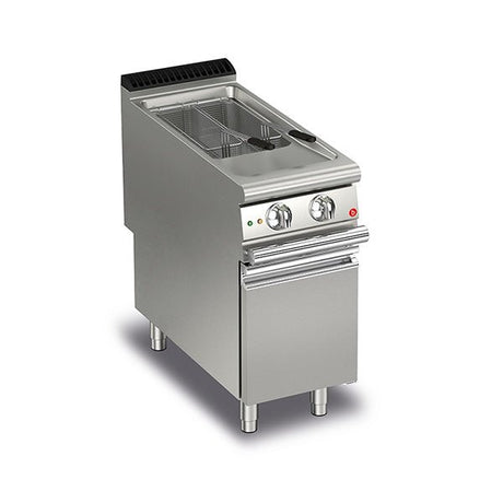BARON 23L Single Basin Gas Deep Fryer - Whisk Hospitality - Q90FRI/G423