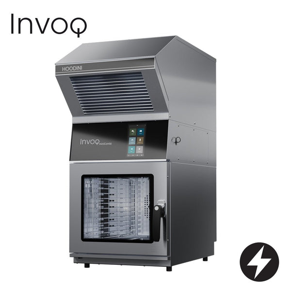 6-1/1 GN Slim Hoodini Combi Oven - Whisk Hospitality - 6-1/1 GN Slim Hoodini