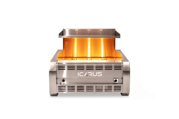Icarus Electric Chargrill – 600mm Single Zone - Whisk Hospitality - IC600PRO-600