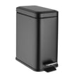 Jantex Slim Washroom Bin Black 5ltr HT476 - Whisk Hospitality - HT476
