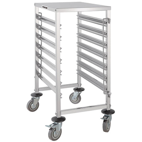 Vogue Gastronorm 1/1 Racking Trolley (7 Level) GG498 - Whisk Hospitality - GG498
